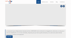 Desktop Screenshot of corpovser.com